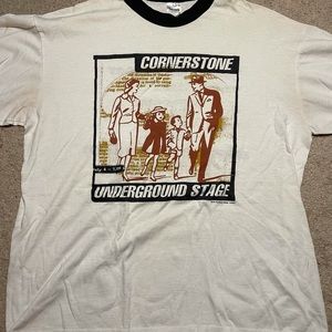 Cornerstone festival XL shirt 1996